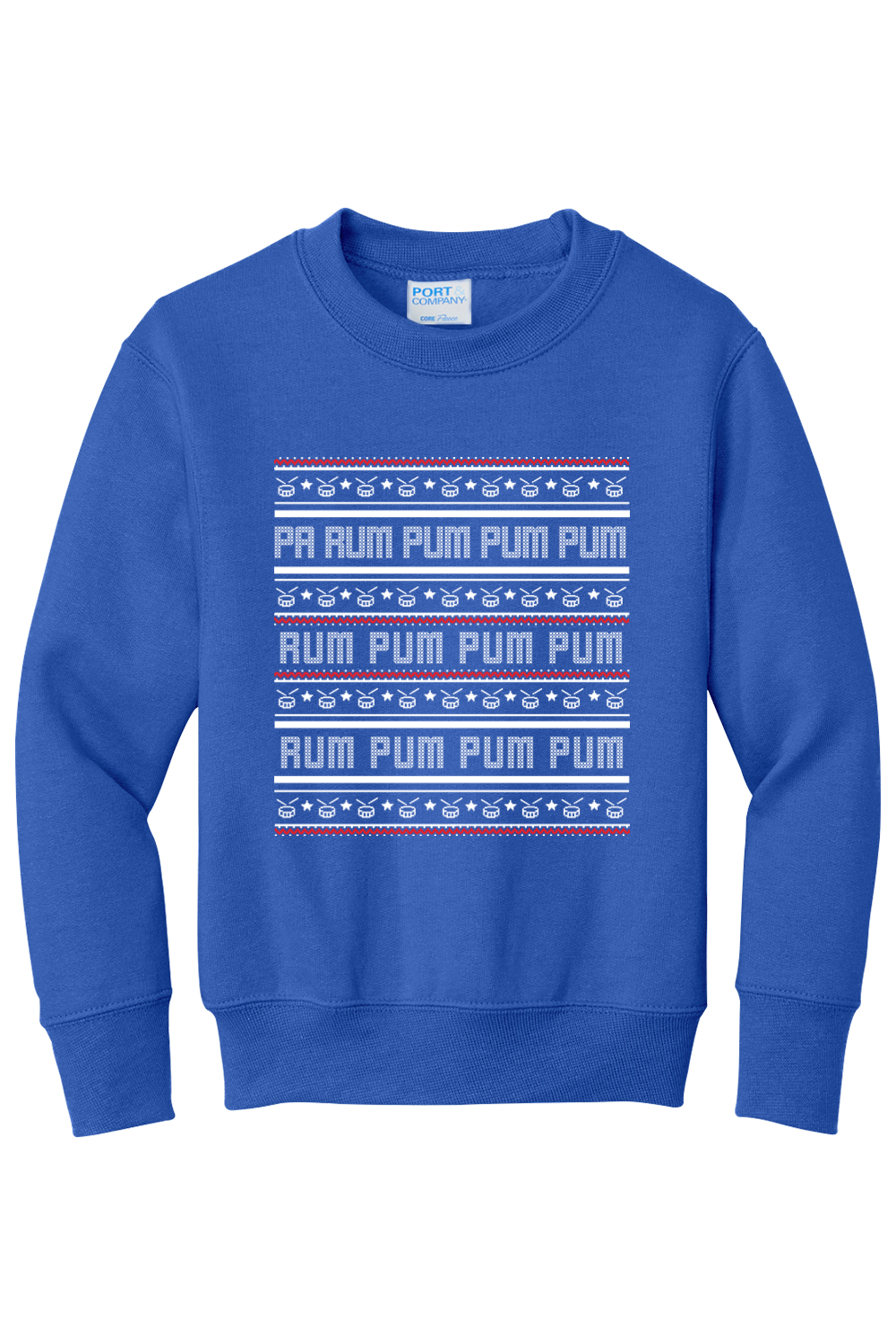 Little Drummer Boy - Youth Crewneck Sweatshirt