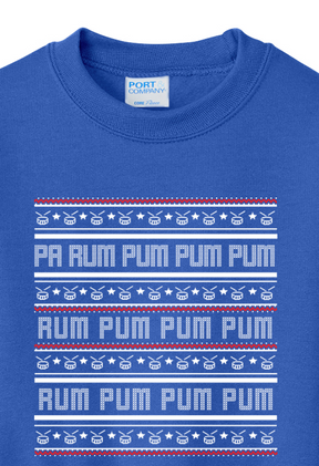 Little Drummer Boy - Youth Crewneck Sweatshirt