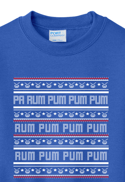 Little Drummer Boy - Youth Crewneck Sweatshirt