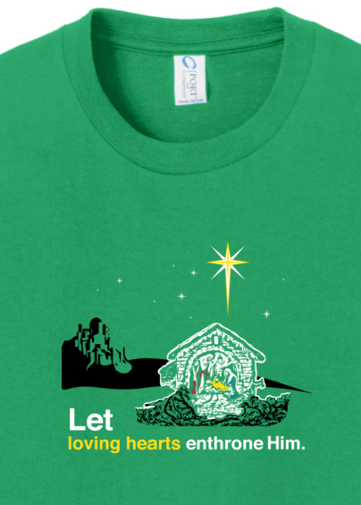 Holy Night - Christ's Nativity Youth T-Shirt