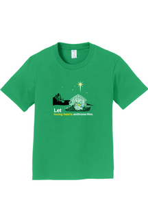 Holy Night - Christ's Nativity Youth T-Shirt