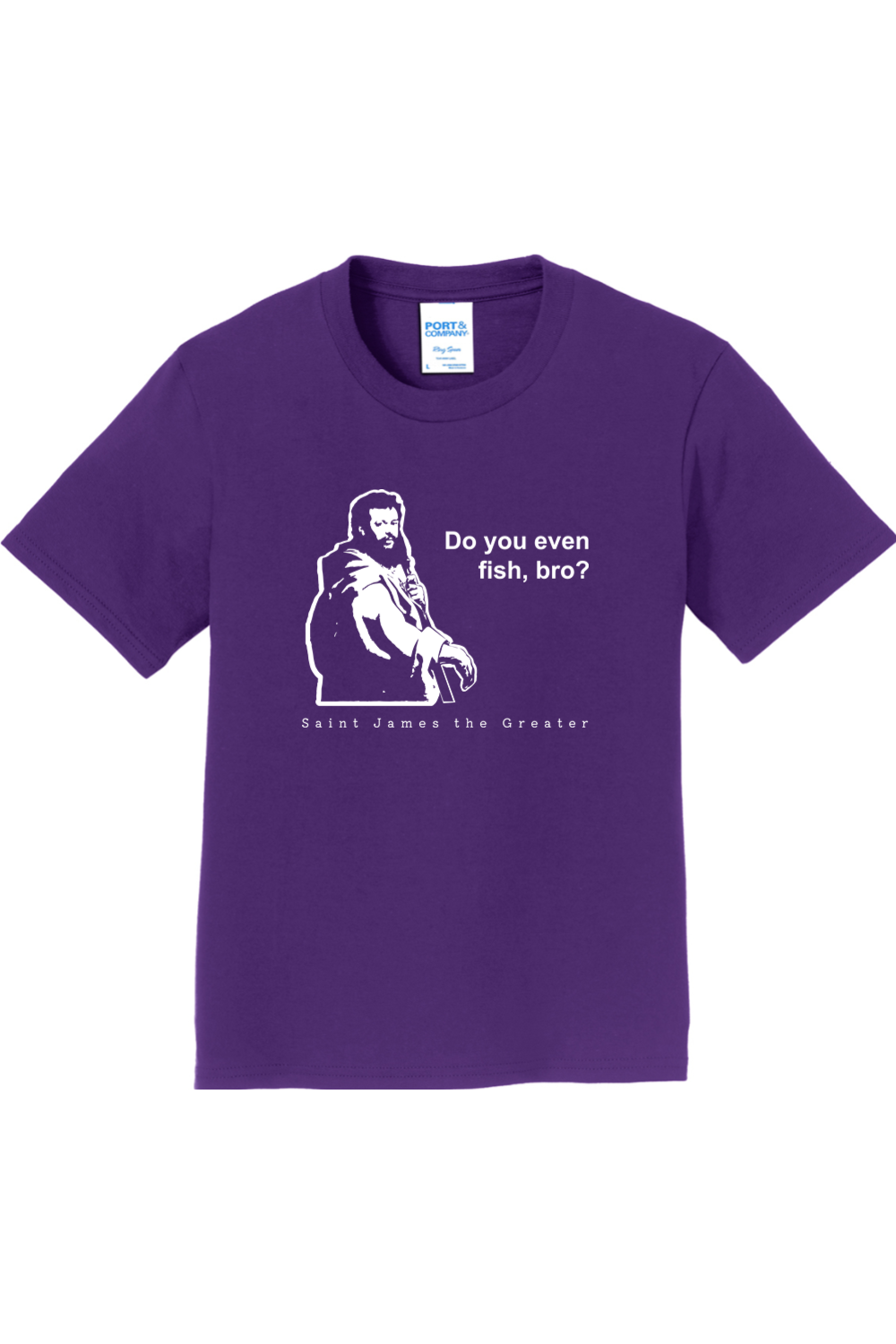 Do you even fish, bro? - St. James Youth T-Shirt