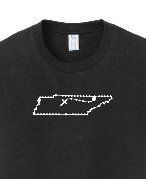 Tennessee Catholic Rosary Youth T-shirt