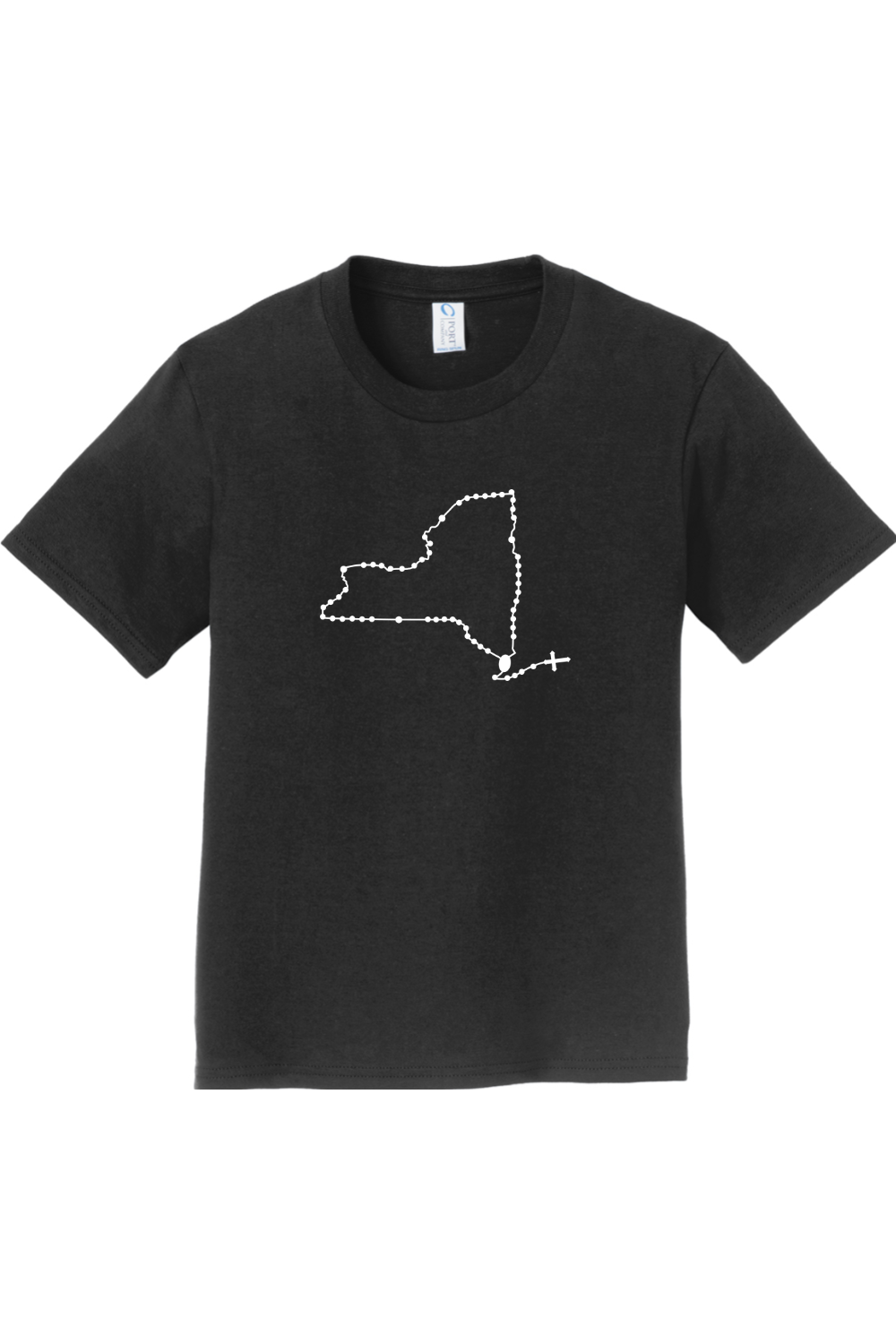 New York Catholic Rosary Youth T-shirt