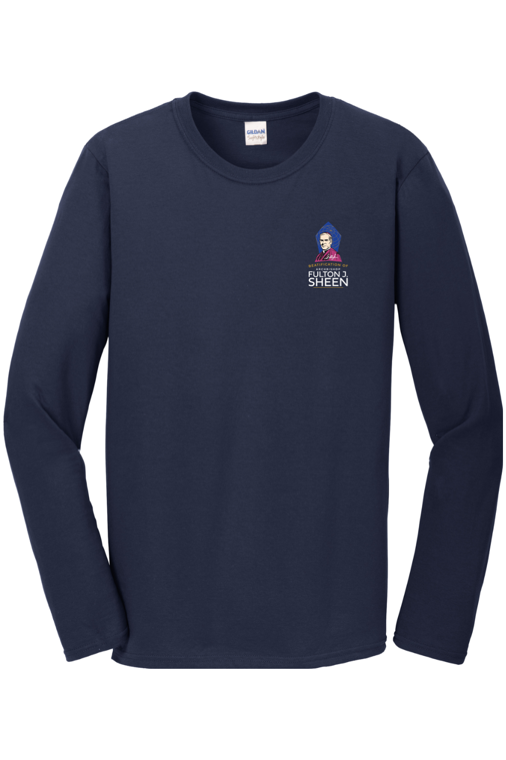 Beatification of Fulton Sheen - Life is Worth Living - Long Sleeve T-Shirt