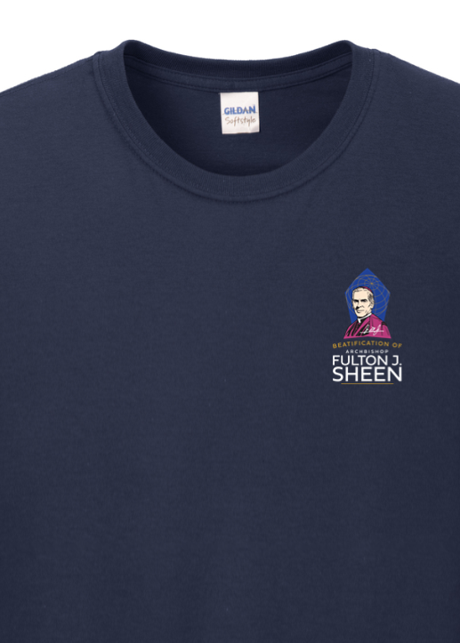 Beatification of Fulton Sheen - Life is Worth Living - Long Sleeve T-Shirt
