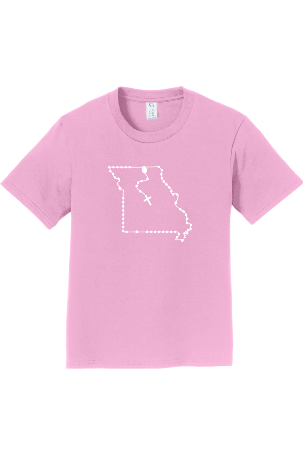 Missouri Catholic Rosary Youth T-shirt