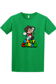 Super St. Carlo Acutis Adult T-Shirt