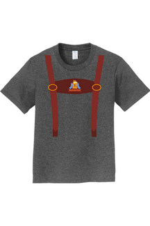 Socktoberfest Lederhosen Youth T-Shirt