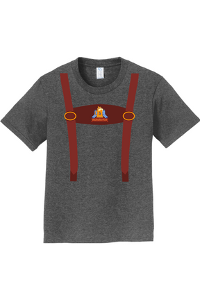 Socktoberfest Lederhosen Youth T-Shirt