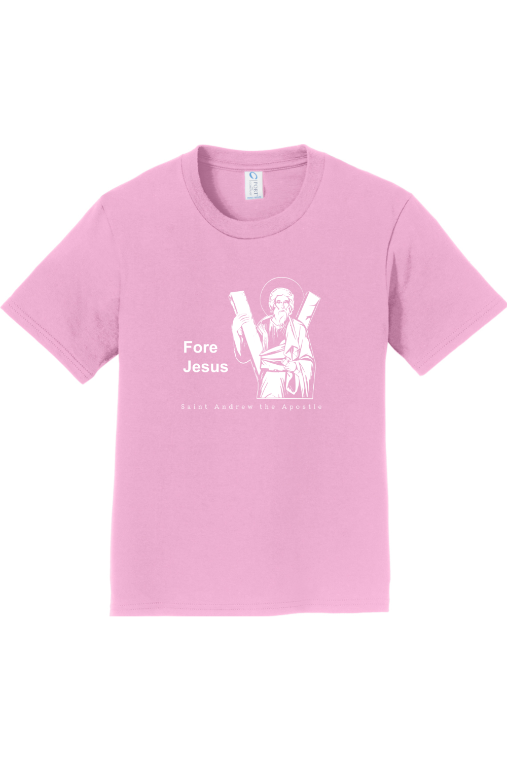 Fore Jesus - St. Andrew the Apostle Youth T-Shirt