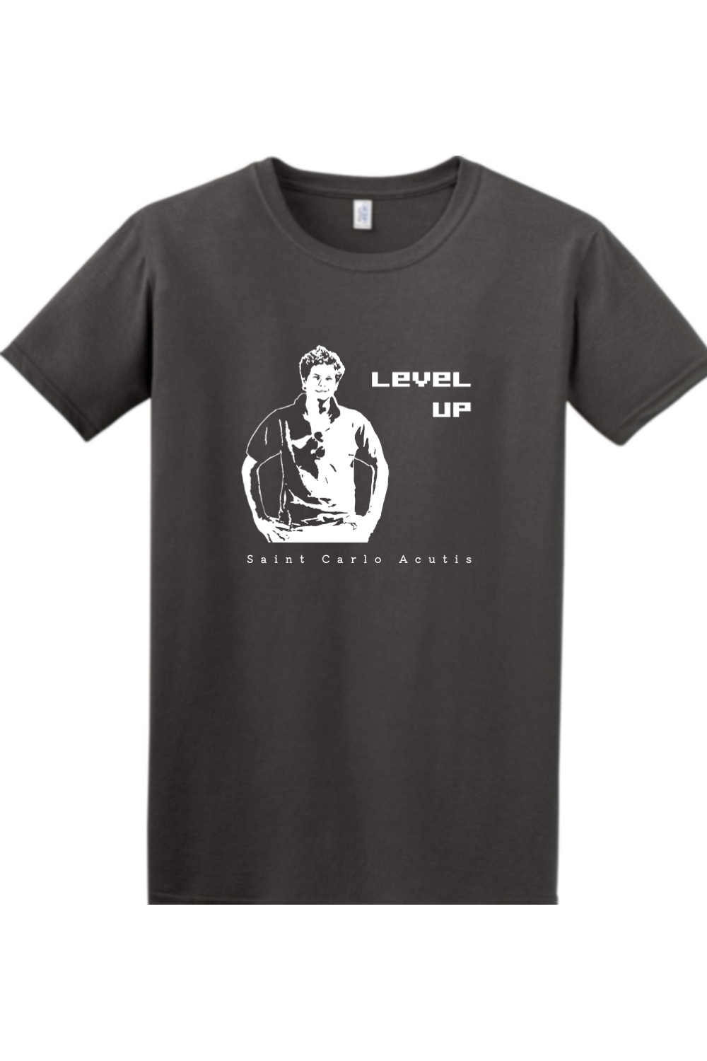 Level Up - St. Carlo Acutis - Adult T-Shirt