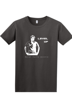 Level Up - St. Carlo Acutis - T-Shirt