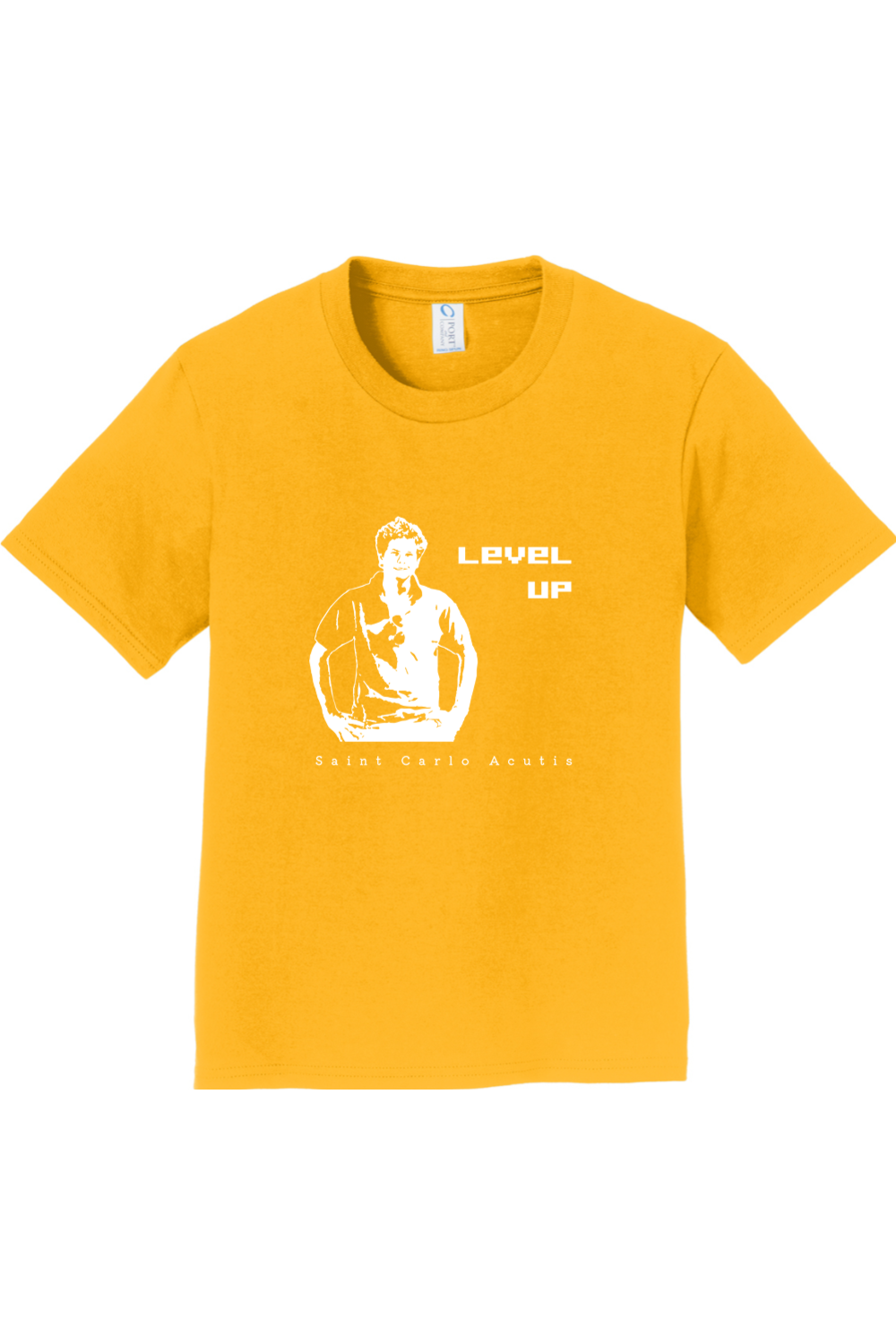Level Up - St. Carlo Acutis - Youth T-Shirt