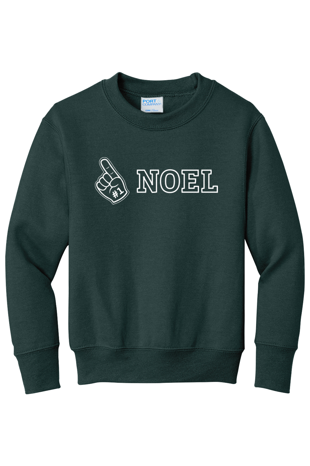 First Noel - Youth Crewneck Sweatshirt
