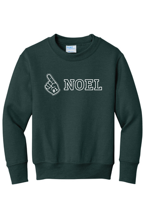 First Noel - Youth Crewneck Sweatshirt