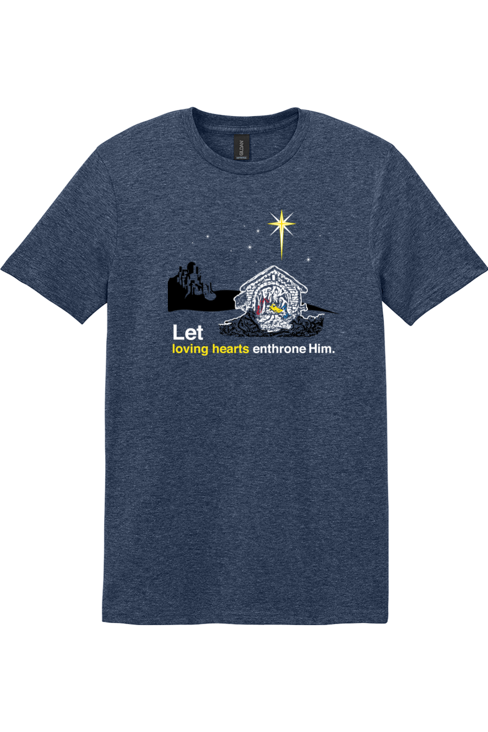 Holy Night - Christ's Nativity T-Shirt