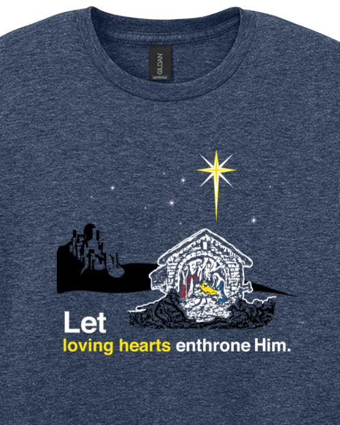 Holy Night - Christ's Nativity T-Shirt