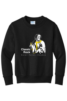 Classic Rock - St. Peter Cephas - Youth Crewneck Sweatshirt