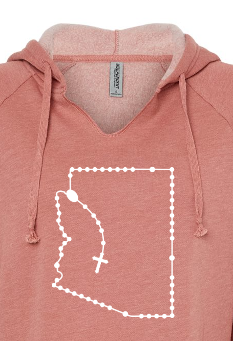 Arizona Catholic Rosary Drop Hoodie