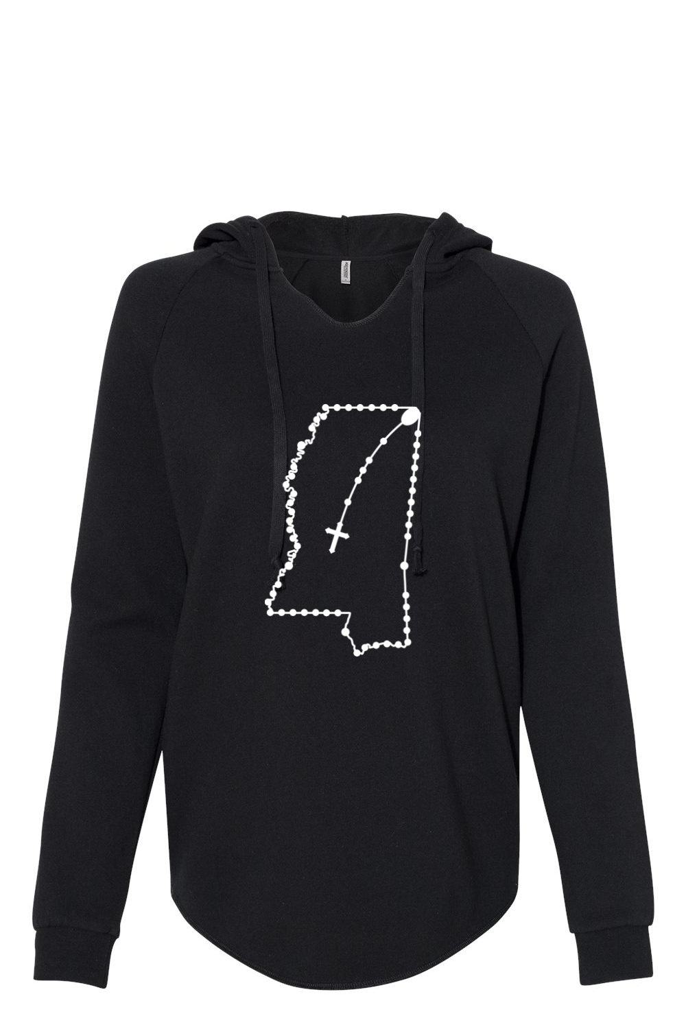Mississippi Catholic Rosary Drop Hoodie