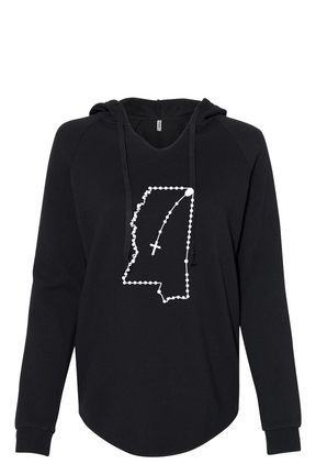 Mississippi Catholic Rosary Drop Hoodie