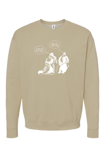 John Runs John 20:4 - Crewneck Sweatshirt