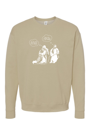 John Runs John 20:4 - Crewneck Sweatshirt