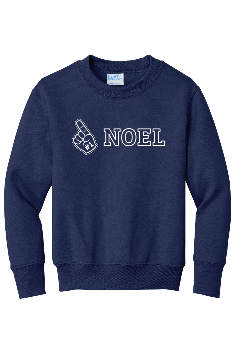 First Noel - Youth Crewneck Sweatshirt