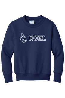 First Noel - Youth Crewneck Sweatshirt