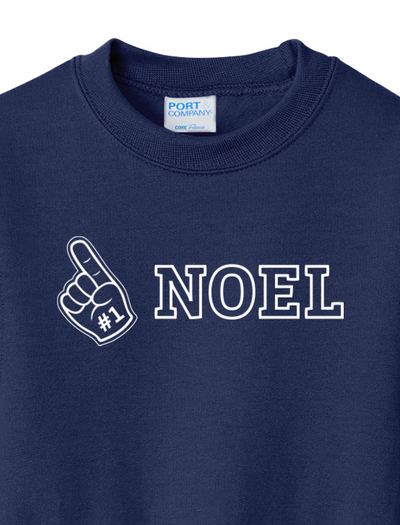 First Noel - Youth Crewneck Sweatshirt