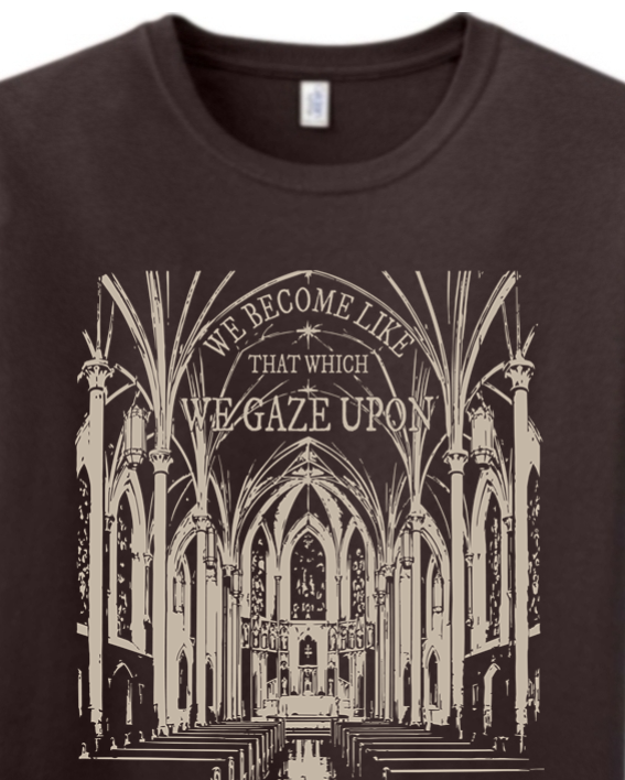 Beatification of Fulton Sheen - Peoria Cathedral Adult T-Shirt