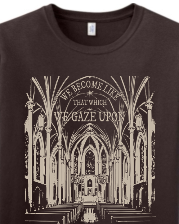 Beatification of Fulton Sheen - Peoria Cathedral Adult T-Shirt