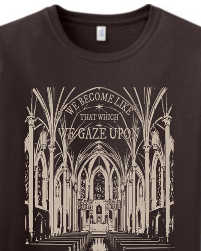 Beatification of Fulton Sheen - Peoria Cathedral Adult T-Shirt