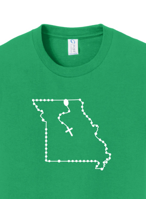 Missouri Catholic Rosary Youth T-shirt