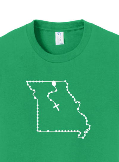 Missouri Catholic Rosary Youth T-shirt