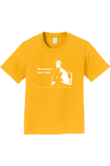 Welcome to New York - St. Frances Cabrini Youth T-shirt