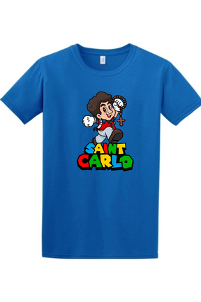 Super St. Carlo Acutis Adult T-Shirt