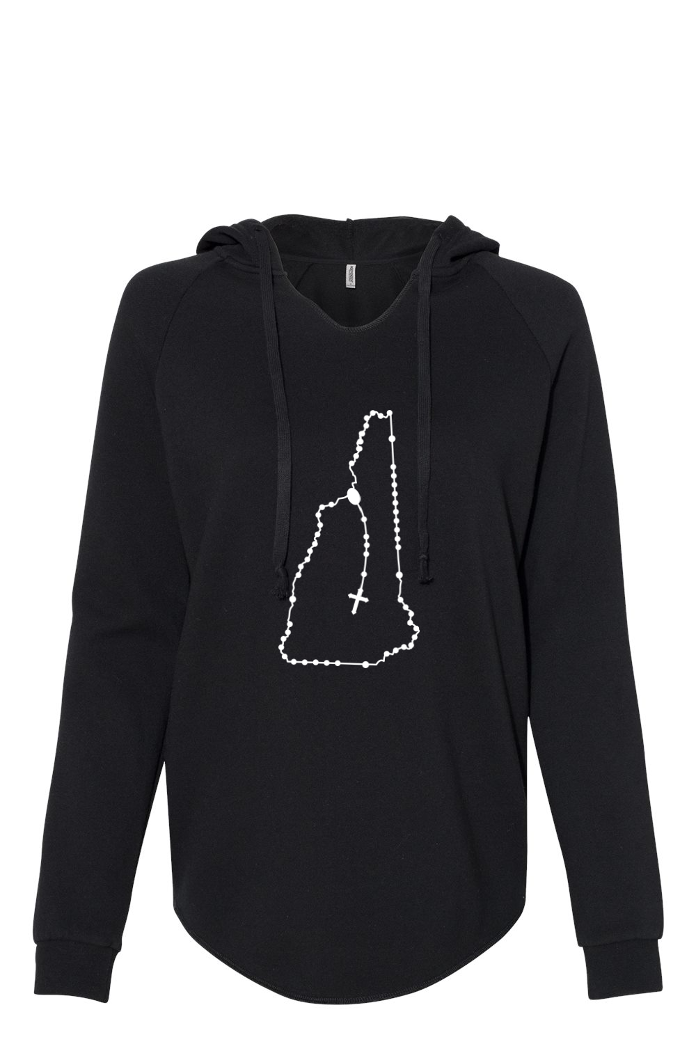 New Hampshire Catholic Rosary Drop Hoodie
