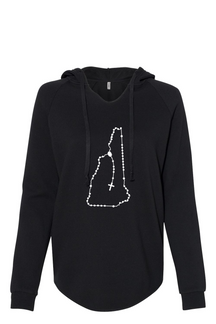 New Hampshire Catholic Rosary Drop Hoodie