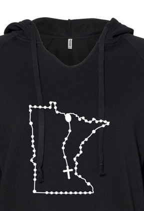 Minnesota Catholic Rosary Drop Hoodie