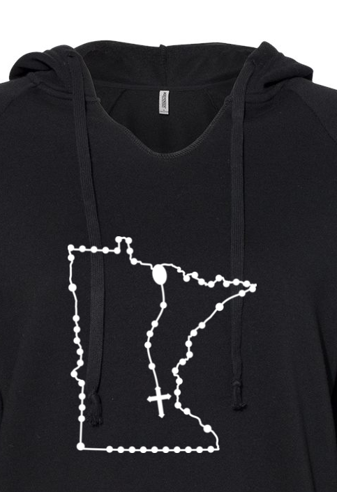 Minnesota Catholic Rosary Drop Hoodie