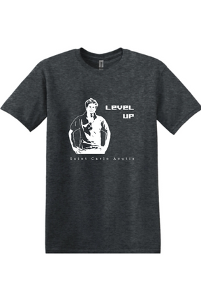 Level Up - St. Carlo Acutis - T-Shirt