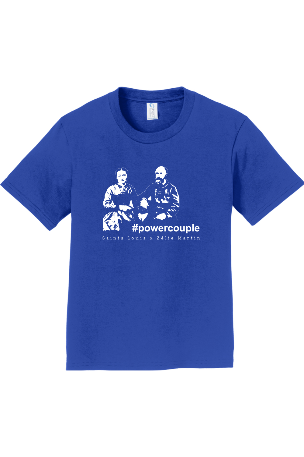 #Powercouple - Sts. Louis & Zelie - Youth T-Shirt