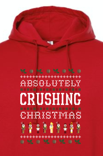 Absolutely Crushing Christmas - Hoodie Sweatshirt