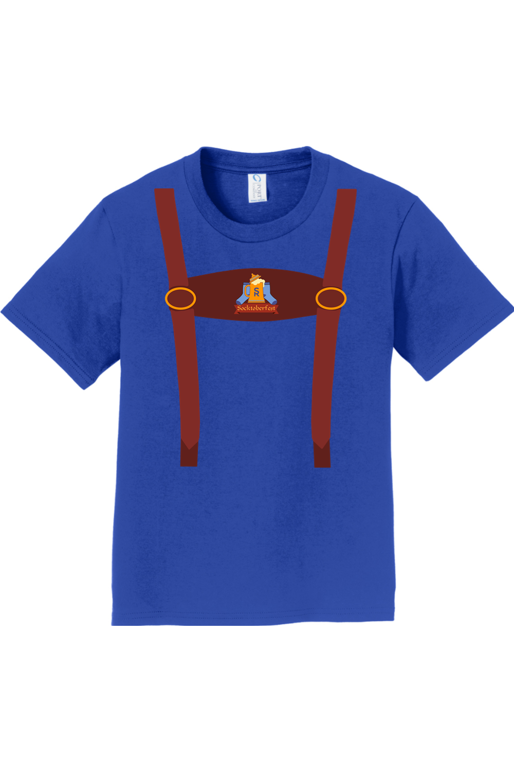 Socktoberfest Lederhosen Youth T-Shirt