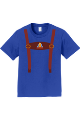 Socktoberfest Lederhosen Youth T-Shirt