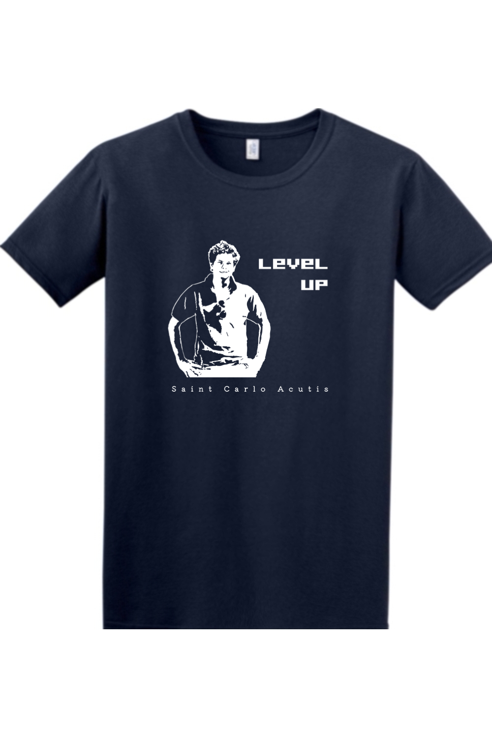 Level Up - St. Carlo Acutis - Adult T-Shirt