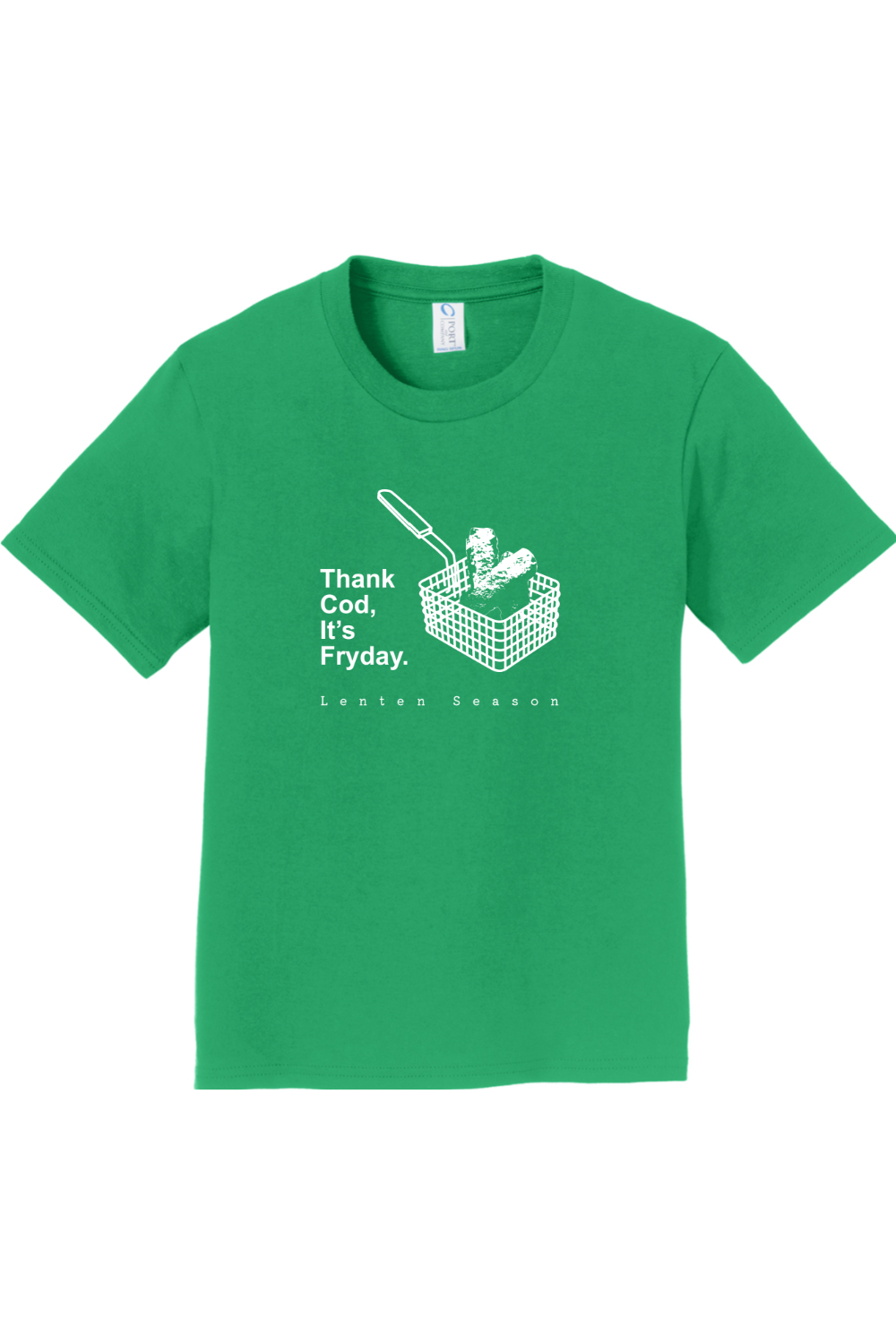 TCIF Thank Cod, Its Fryday - Fish Fry Youth T-Shirt