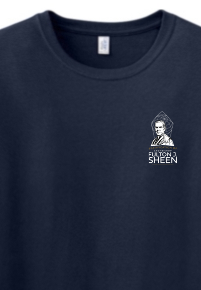 Official Beatification of Fulton Sheen - St. Louis Map Adult T-Shirt